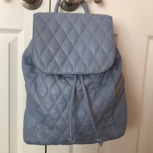 Vera Bradley Handbags - Vera Bradley blueish purple leather backpack